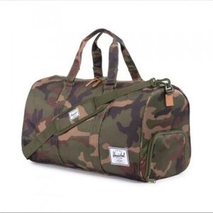 Herschel Supply Co. Novel Camo Duffle